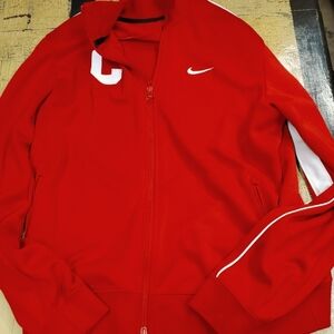 🤴🧥 Nike Athletic Zip Up Jacket size Large